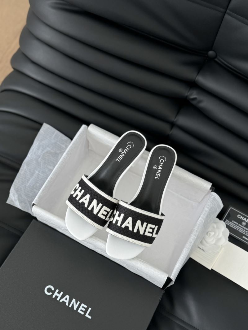 Chanel Slippers